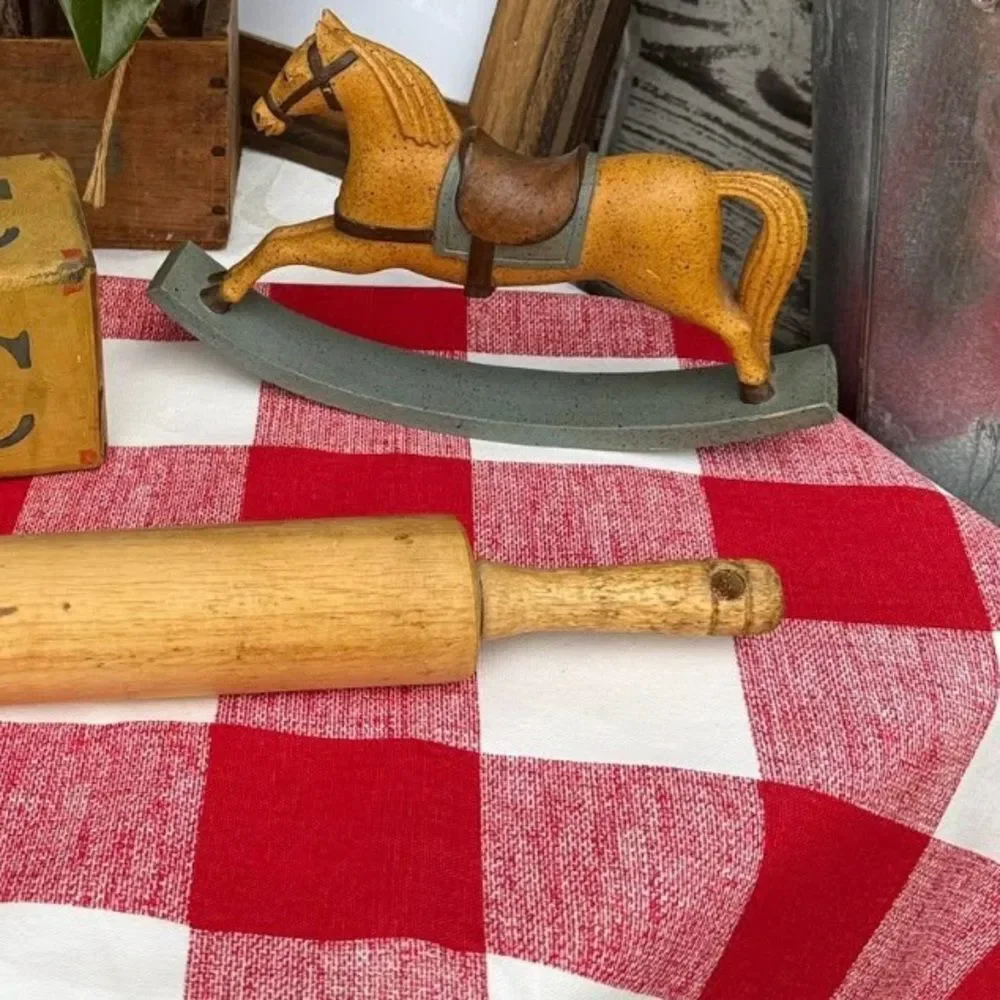 Vintage Wooden Rolling Pin - Excellent Condition 🌻💕💕🌻